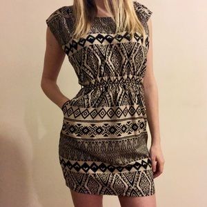Tribal Print Dress- Size Small